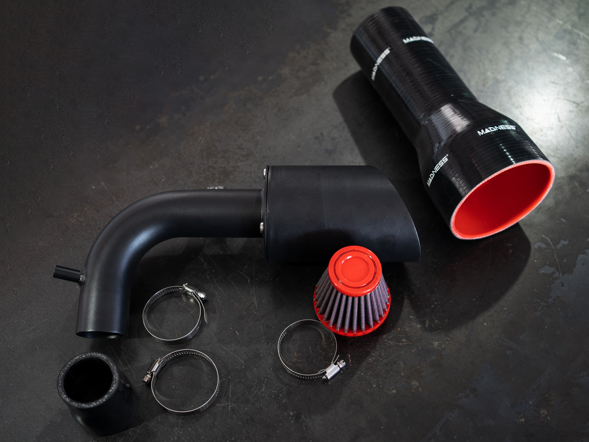 smart fortwo Cold Air Intake + Induction Tube Set 451 model